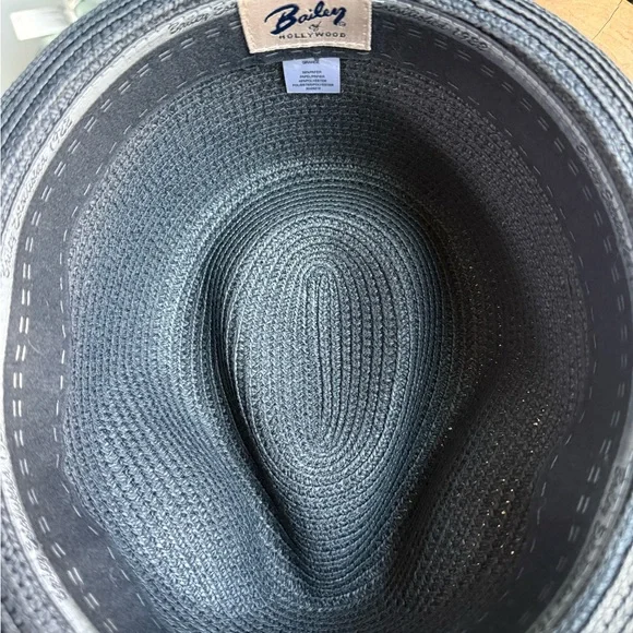 Bailey Of Hollywood Men's Billy Fedora Hat - Teardrop Crown, Snap Brim, Toyo Straw For Spring/Summer